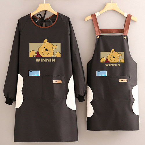 浩瑾PVC简约时尚防水防油围裙