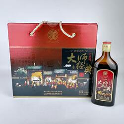 即墨妙府老酒大师经典500mlX6瓶焦香型黄酒青岛发货正品包邮