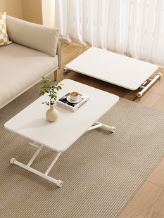 可升降折叠茶几餐桌两用家用客厅小桌子简易饭桌书桌可移动折叠桌