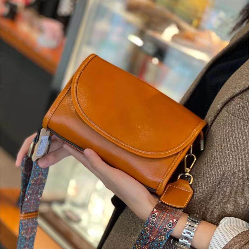 欧美复古时尚单肩包包女2026春夏