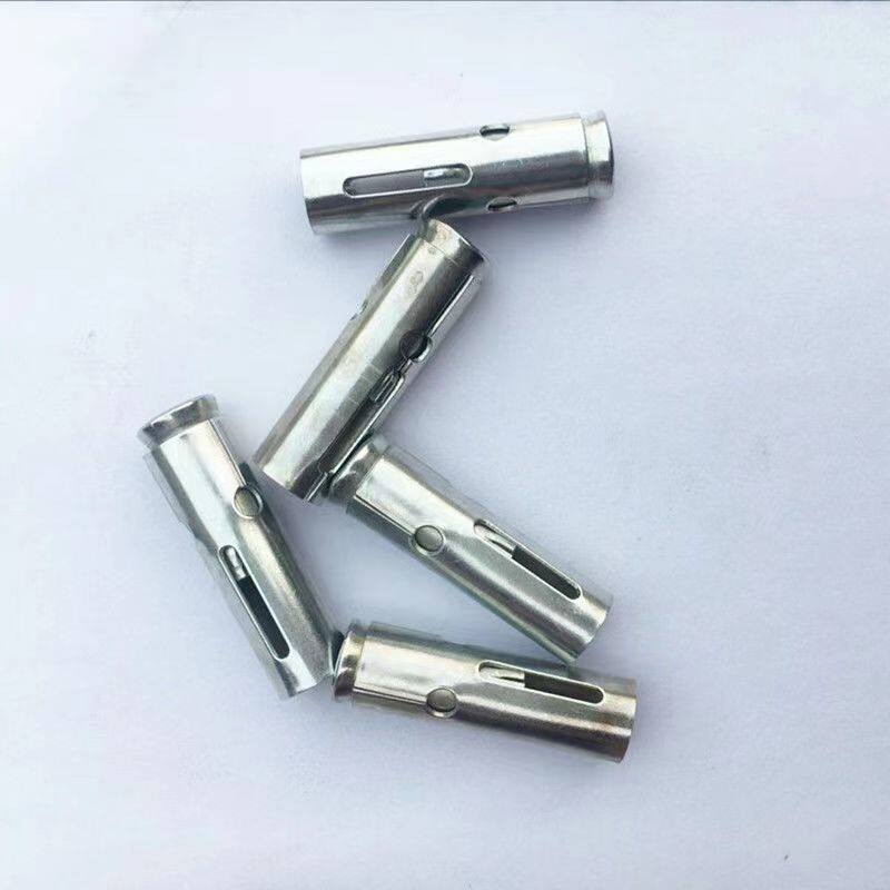 鱼鳞国标连体直塞膨胀组合一体神器集成爆头拉爆吊顶螺丝三件套