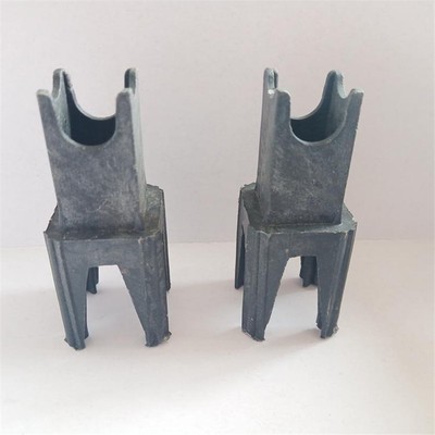 建筑钢筋马镫混凝土楼板控制器厚度塑料垫块支架 基础保护层 胶杯