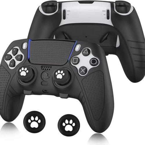 Ps5手柄保护套精英手柄保护套 Edge无线控制器游戏手柄硅胶套