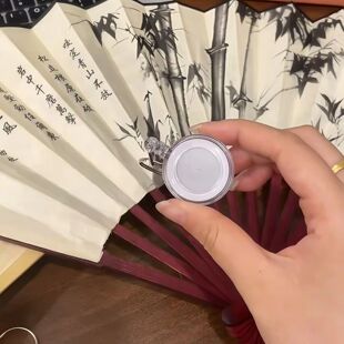 飞扇回旋神器伸缩扣回旋扇子古风装扮表演魔术道具有手就行的配件