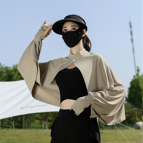 夏季斗篷防晒披肩女款防紫外线