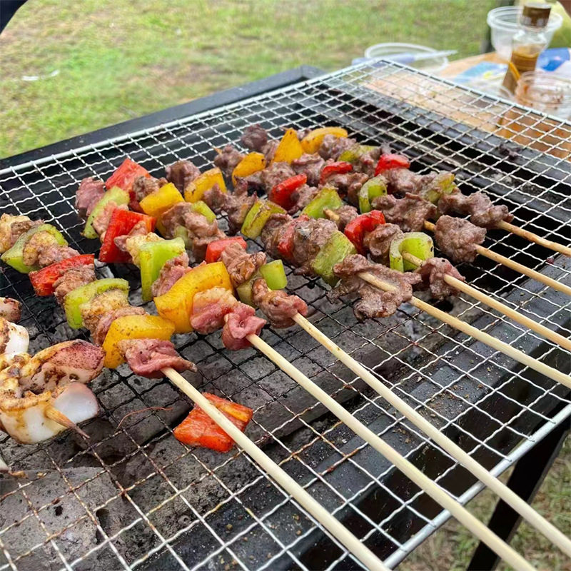 烧烤炉用具架铁丝网方格