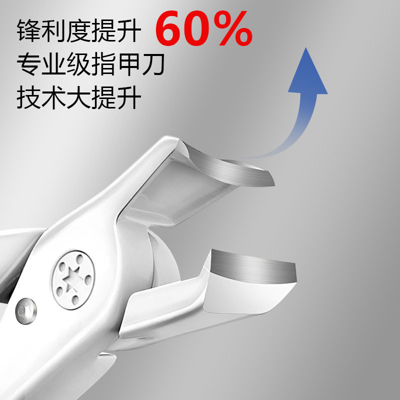 美甲指甲剪大开口硬厚钳