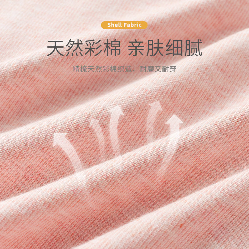 新生儿开档连体衣纯棉长