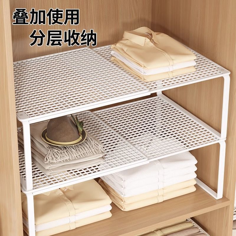 衣柜分层隔板柜子隔断橱