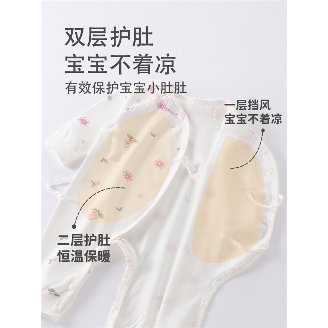 新生儿纯棉a类服装四季款