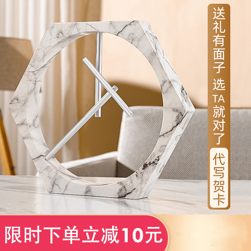 创意钢铁侠混沌摆反物理玩具牛顿永动机摆件办公室桌面工艺品生日