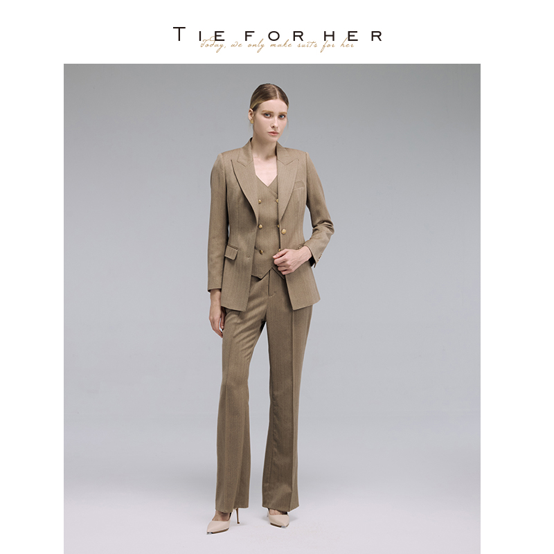 TIEFORHER长袖通勤西服