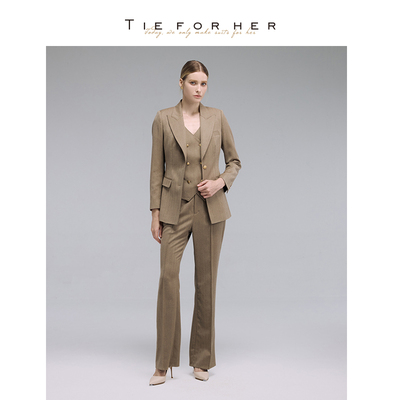 TIEFORHER长袖通勤西服