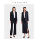 Savile英式 老钱复古通勤西装 套装 TieForHer 半裙女显瘦直筒裤