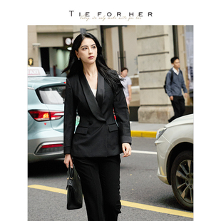 TieForHer奢华羊毛女士礼服西装 ｜品牌创始HERBEN系列