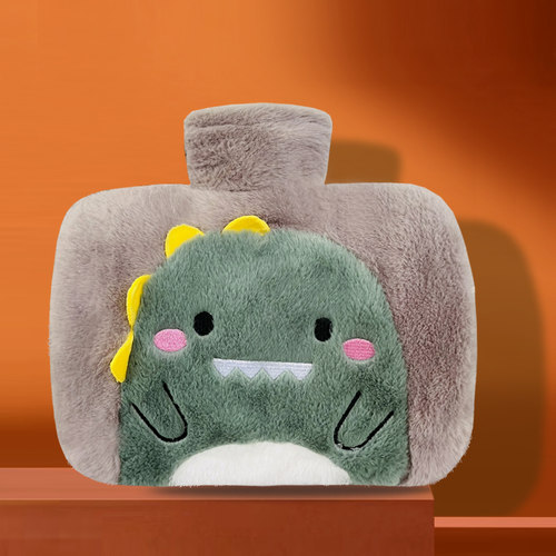 可拆洗插手加厚冲水式热水袋
