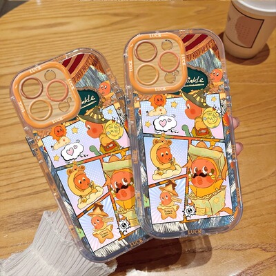 卡通星人适用于华为NOVA10手机壳P70奶油羽纱荣耀80时尚X40I9创意