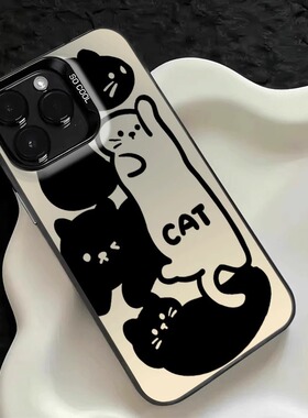 懒惰猫咪适用于小米15PRO14手机壳11红米K80NOTE13彩银TURBO3可爱