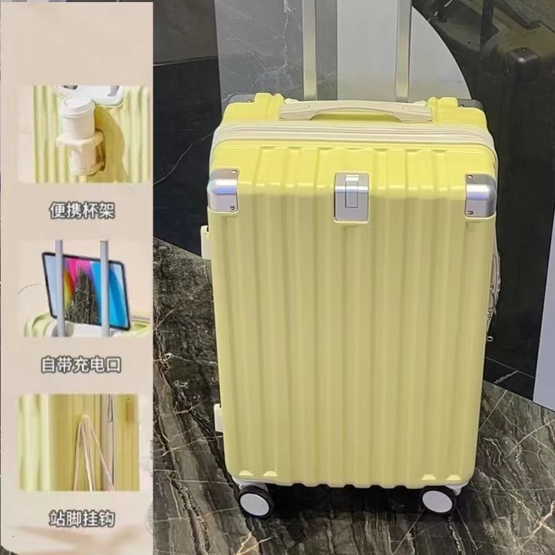 行李箱女结实耐用拉杆箱