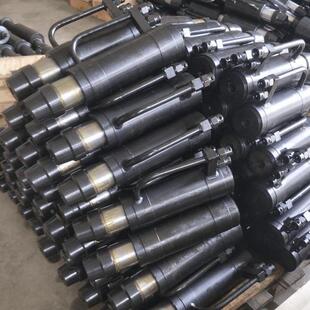 气6470YCD矿用张拉千斤具顶风索动锚头张拉机动液压泵退锚器