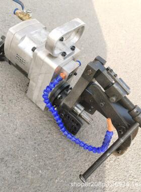 气动钢轨夹自锁用轨道打矿孔机XQ51421Z-2铁路钻眼机带紧装钻置无