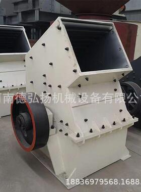 小型动式锤石式破碎机建筑垃圾河卵混凝土砖玻块璃制砂机TGR粉碎