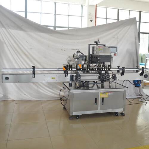 全盖自动拧盖机自 自动理盖上盖RF-SGJ1l动旋盖 香水喷头瓶搓盖机