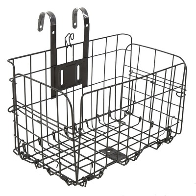 吉普钢架可折叠加粗车篮