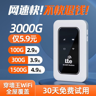 上网卡路由器宽带车载热点cp18 5G随身wifi无线wifi移动wilf无线网络免插卡5G全国通用无限速流量便携式