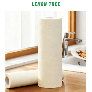周抛植物纤维抹布 玉米纤维聚乳酸植物抑菌 Lemon Tree