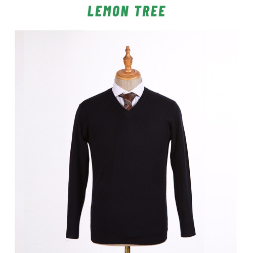 Lemon Tree 玉米纤维聚乳酸男女【羊毛衫】v领半高领套头长袖