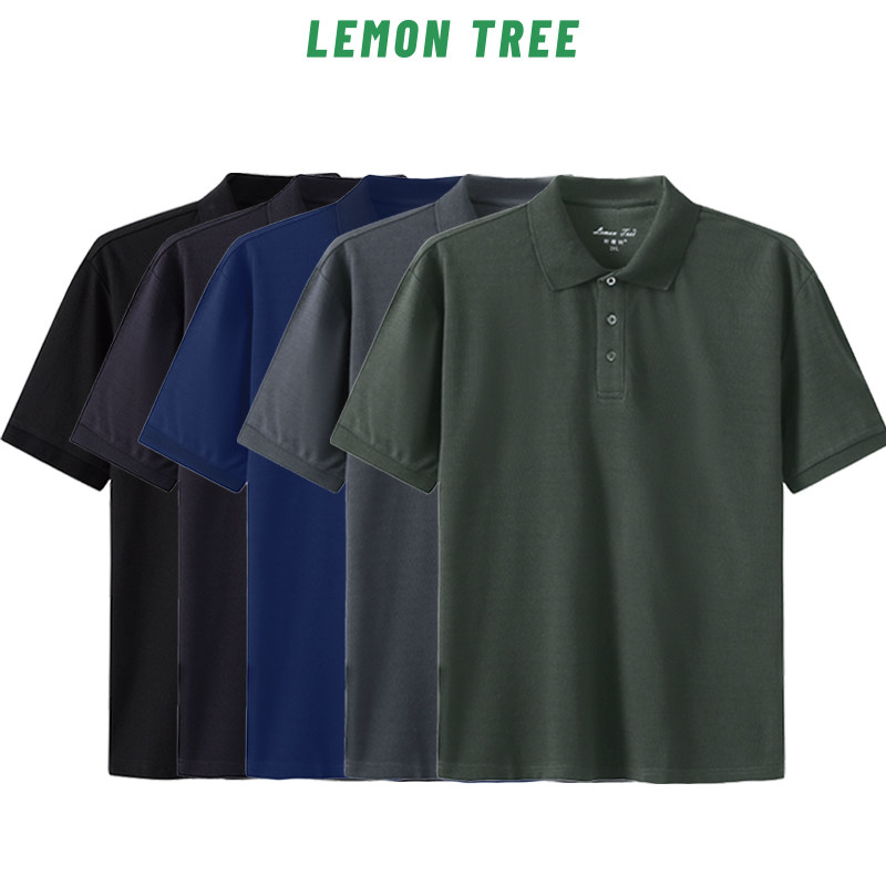 Lemon Tree 玉米纤维聚乳酸纯色T恤衫