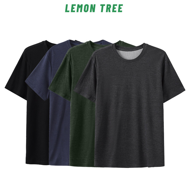 柠檬树男女聚乳酸速干休闲运动