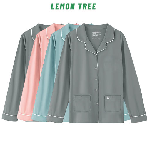 Lemon Tree 玉米纤维聚乳酸简约家居睡衣