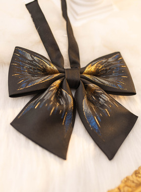 【月色星象】JK/DK小物定位金线提花织金刺绣领结【重生】现货