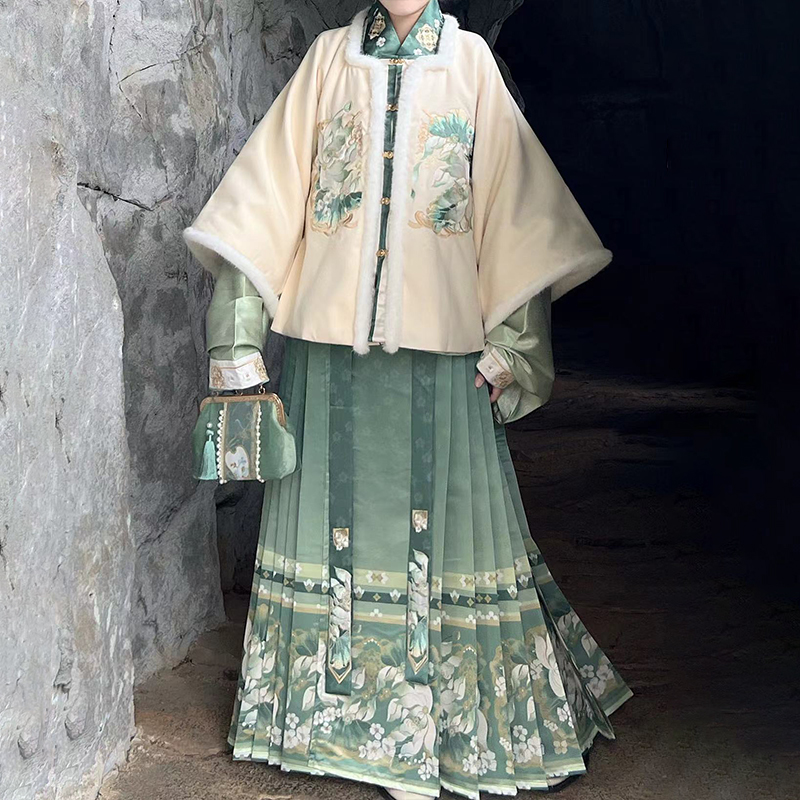 原创明制汉服汉服玉术