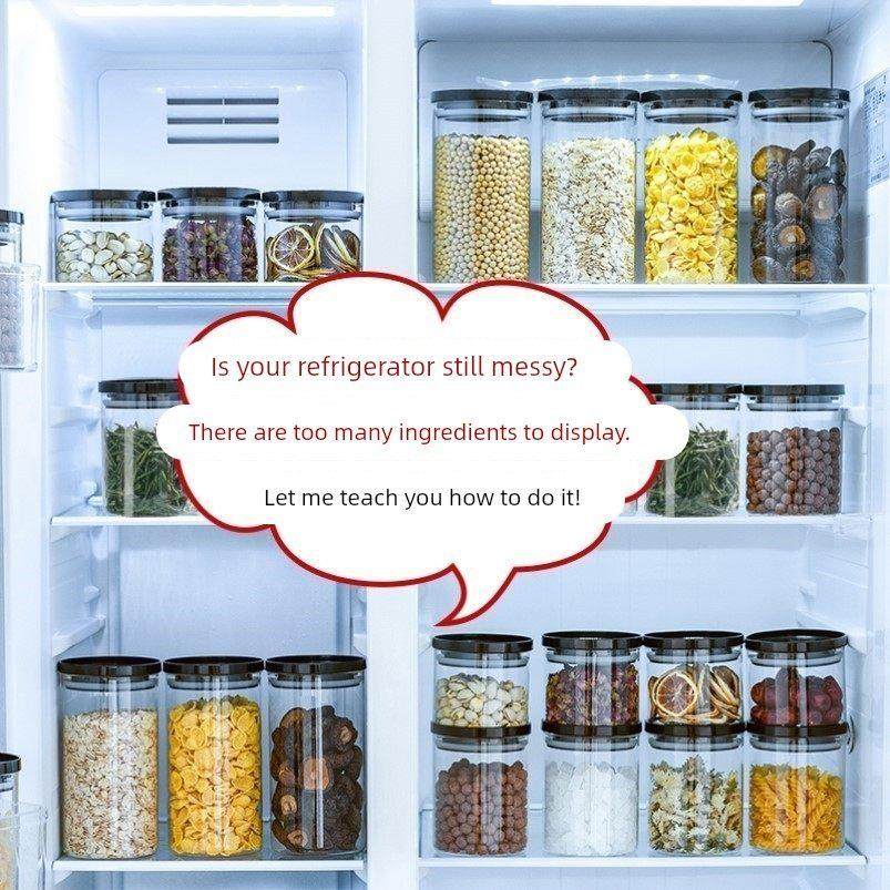 中药分装瓶装药粉瓶子家用奶粉储存罐零食储物罐玻璃罐带盖白糖罐,厨房/烹饪用具,密封罐,淘宝优惠券,粉丝福利购,淘宝优惠卷