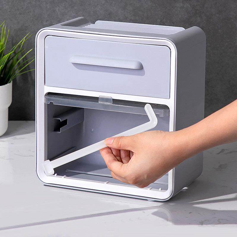 免打孔卫生间纸巾盒卫生纸擦手纸盒厕所抽纸卷纸防水壁挂置物架36,收纳整理,纸巾盒,淘宝优惠券,粉丝福利购,淘宝优惠卷