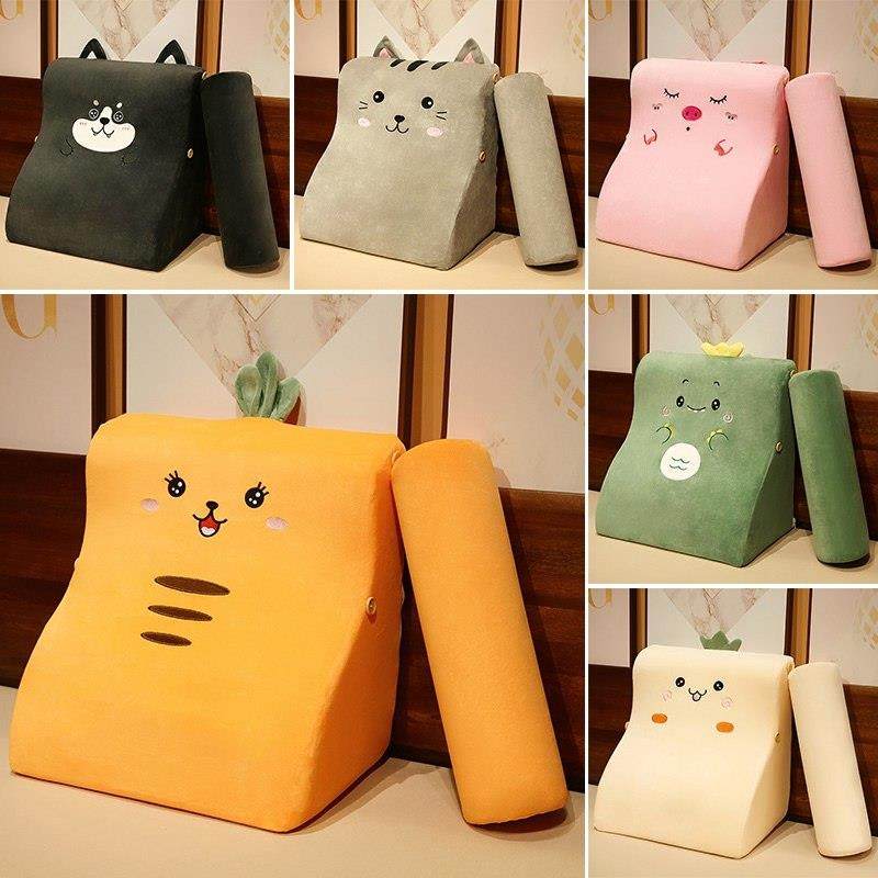 靠枕床头靠垫软包加高加宽床上靠背垫护腰沙发客厅学生三角枕腰垫,居家布艺,床头靠垫,淘宝优惠券,粉丝福利购,淘宝优惠卷