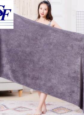 纯棉50X80X100X200cm大毛巾180X70X140厘米浴巾60X90X180公分火疗