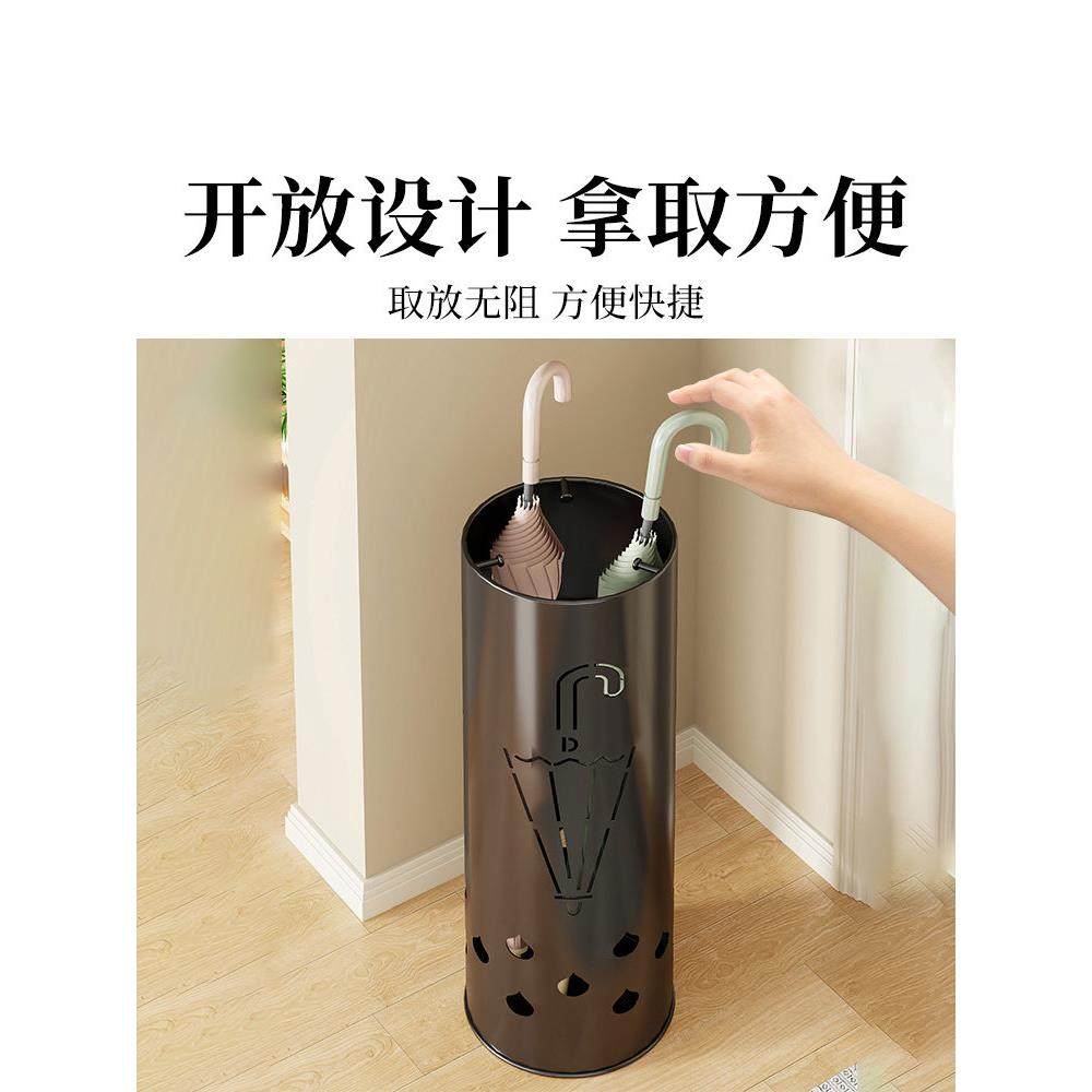 雨伞架雨伞收纳桶家用门口放伞架子商用挂伞沥水伞架大容量置物架,住宅家具,家用雨伞架,淘宝优惠券,粉丝福利购,淘宝优惠卷