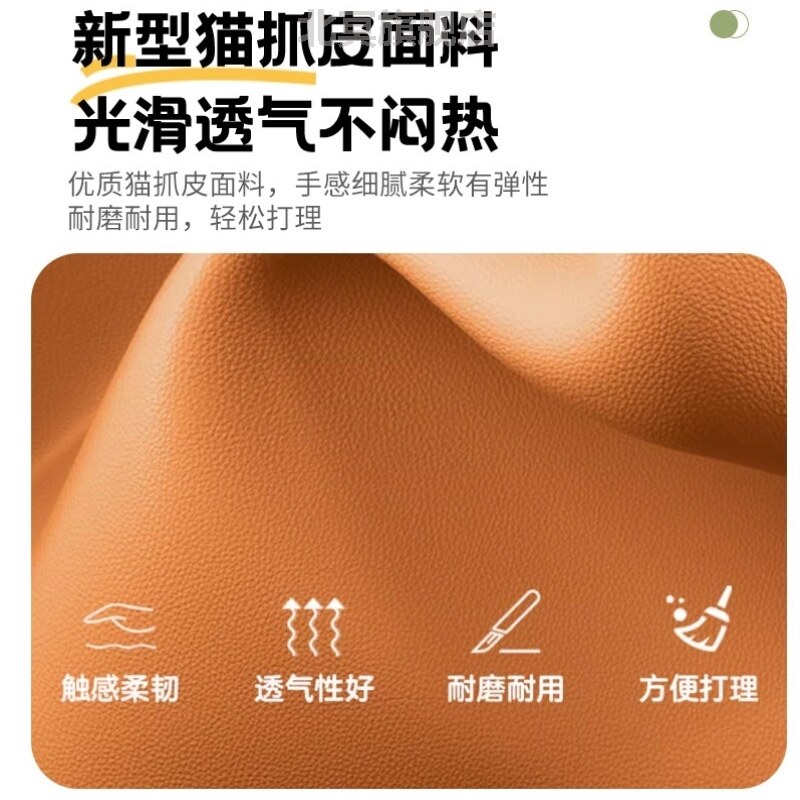 久坐舒服矮椅子小凳子家用轻奢简约花朵矮凳客厅茶几小板凳软包沙 - 实物图