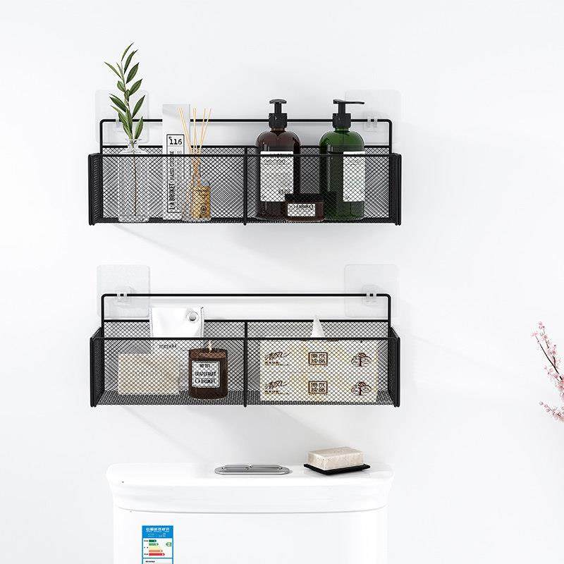 马桶上方置物架免打孔挂架卫生间置物筐壁挂厕所墙上卫浴收纳挂篮,家庭/个人清洁工具,马桶置物架,淘宝优惠券,粉丝福利购,淘宝优惠卷