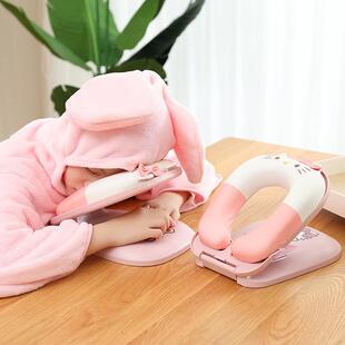 午睡枕小学生趴睡枕头儿童专用午休教室课桌睡午觉神器折叠趴趴枕