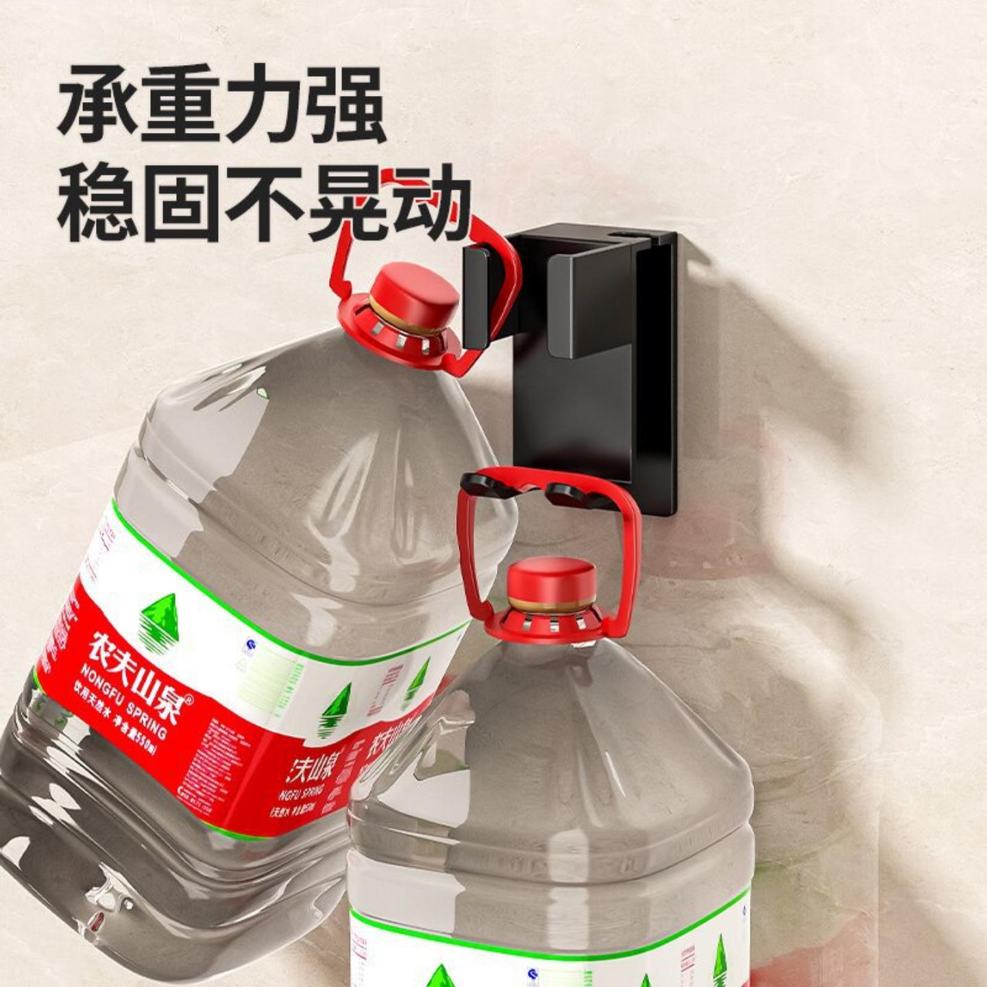 厕所支架置物架卷发棒收纳架免打孔卫生间放夹板支架烫发夹架壁挂图片