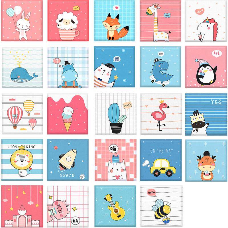 儿童房墙面装饰防撞软包墙贴纸自粘榻榻米墙围贴画墙泡沫板3d立体,家居饰品,软装墙贴,淘宝优惠券,粉丝福利购,淘宝优惠卷