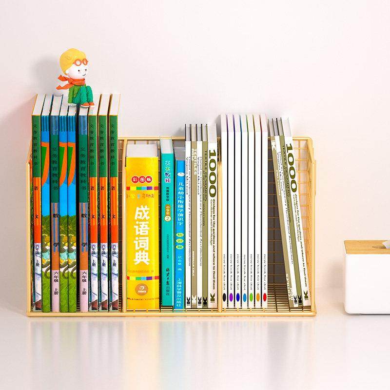 书架儿童书本收纳架桌面绘本架桌上收纳盒图书小书柜桌子的置物架,收纳整理,书桌收纳置物架,淘宝优惠券,粉丝福利购,淘宝优惠卷