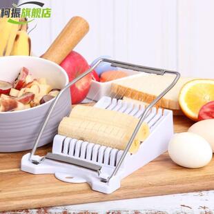 切豆腐神器午餐肉切片器多功能切土豆片鸭血土豆干 干豆腐块网格