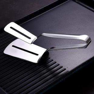 不锈钢煎铲夹子煎饼煎鱼铲子披萨牛排铲家用厨具煎牛扒锅铲牛排夹
