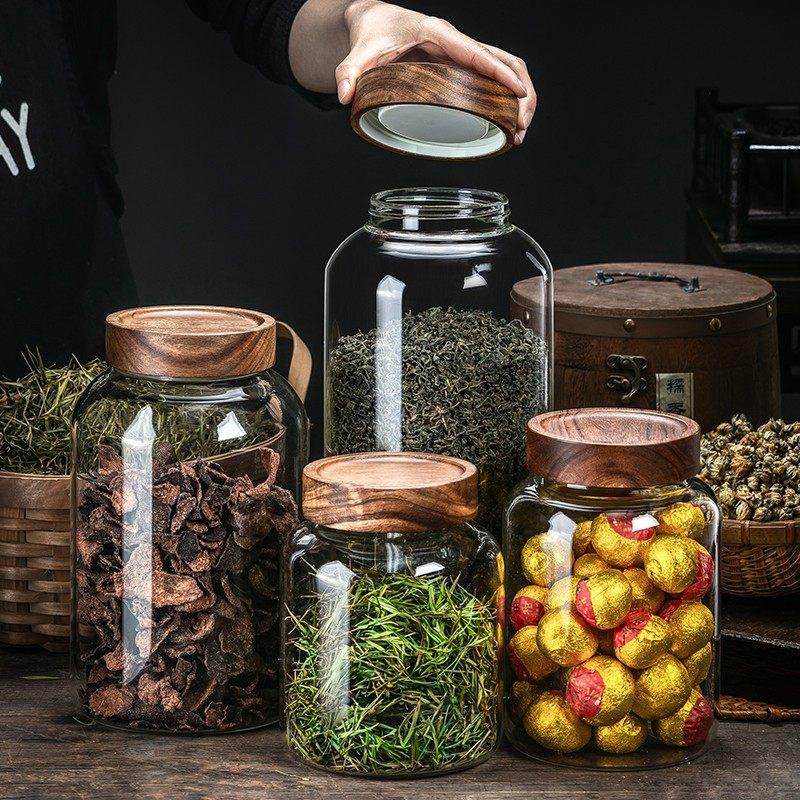 大容量陈皮罐专用储存密封罐玻璃桶茶叶罐食品级大号中药材商用罐,厨房/烹饪用具,密封罐,淘宝优惠券,粉丝福利购,淘宝优惠卷